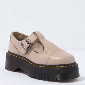 Dr. Martens Women's Bethan Leather Platform Shoes